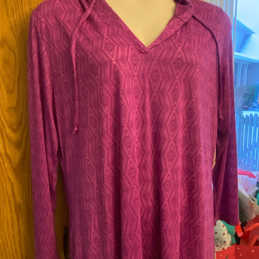 Marika Amethyst Long Sleeve Top